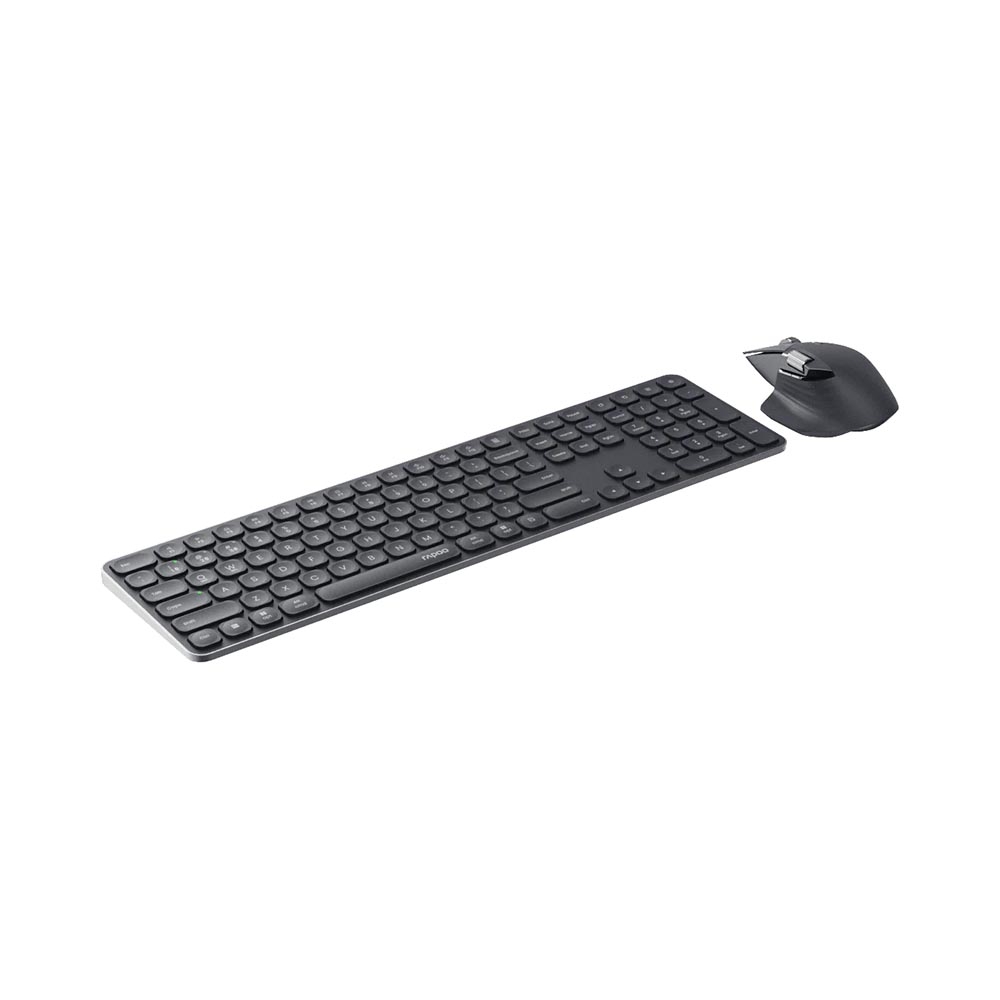 Combo Bàn Phím và Chuột không dây Rapoo 9560M Multi Mode