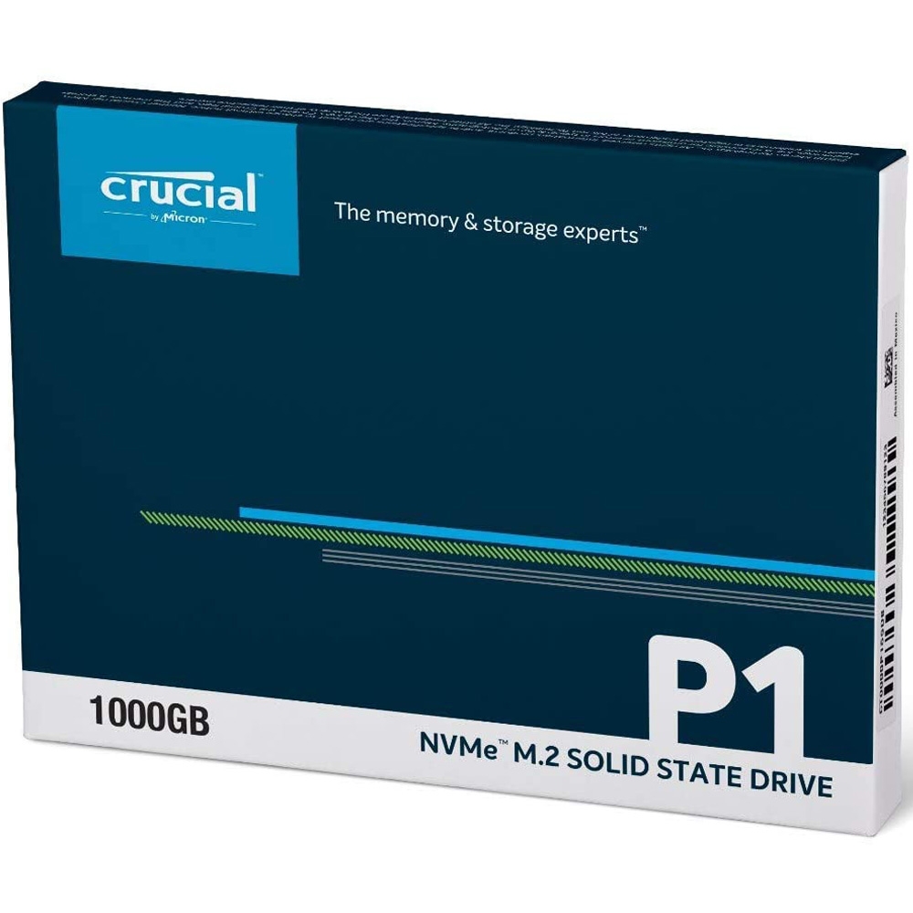 SSD Crucial P1 1TB NVMe 3D-NAND M.2 PCIe Gen3 x4 CT1000P1SSD8