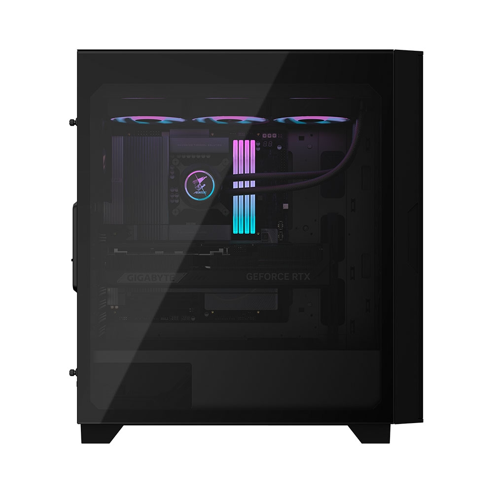 PC AI Gigabyte AI TOP 100 Z890 (Ultra 9 285K, RTX 5090, Ram 128GB D5, SSD 2TB, Thunderbolt 5)
