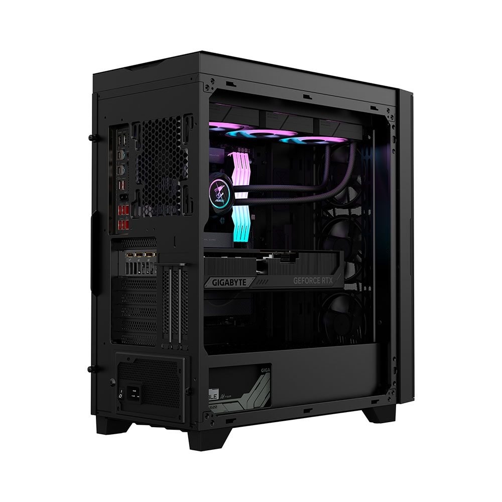 PC AI Gigabyte AI TOP 100 Z890 (Ultra 9 285K, RTX 5090, Ram 128GB D5, SSD 2TB, Thunderbolt 5)