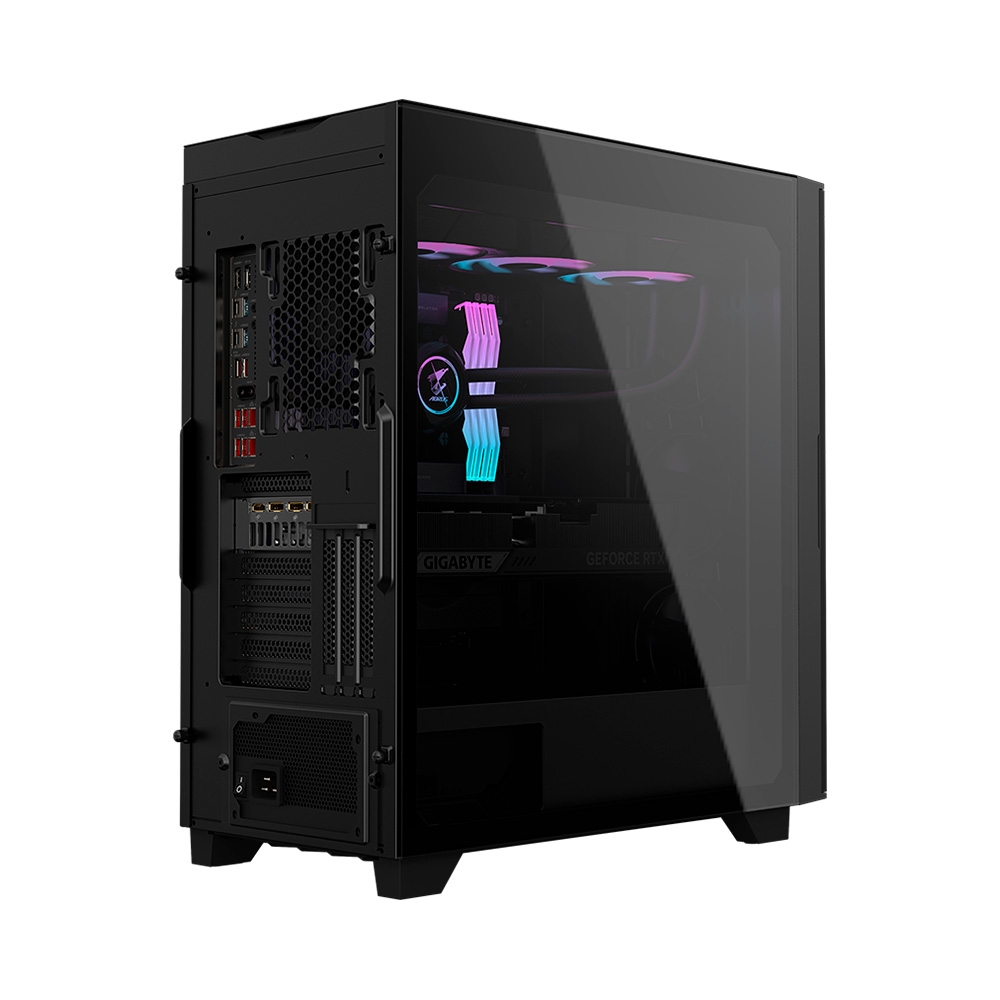 PC AI Gigabyte AI TOP 100 Z890 AT1I9N9-0005 (Ultra 9 285K, RTX 5090, RAM 128G D5, SSD 2TB, Thunderbolt 5)