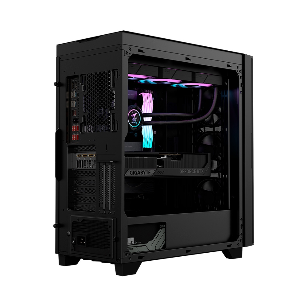 PC AI Gigabyte AI TOP 100 Z890 AT1I9N9-0005 (Ultra 9 285K, RTX 5090, RAM 128G D5, SSD 2TB, Thunderbolt 5)