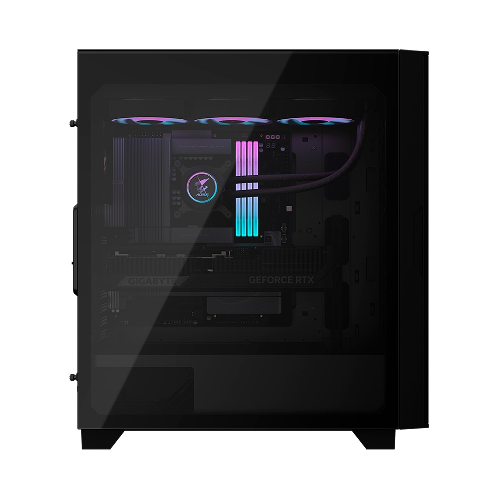 PC AI Gigabyte AI TOP 100 Z890 AT1I9N9-0005 (Ultra 9 285K, RTX 5090, RAM 128G D5, SSD 2TB, Thunderbolt 5)