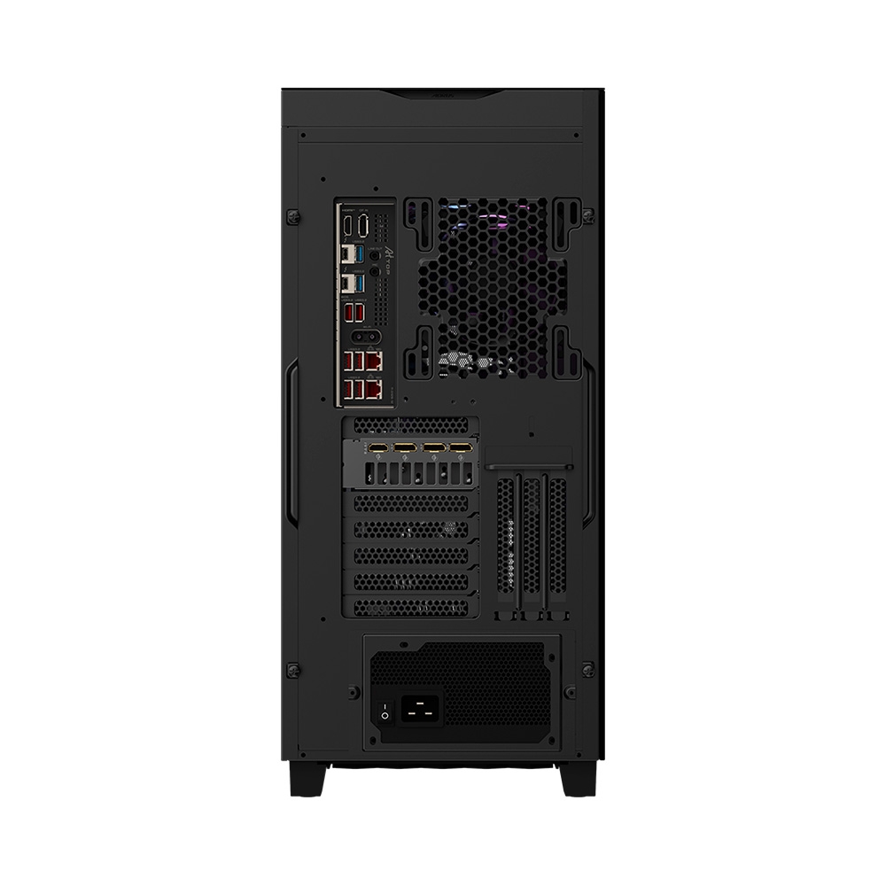 PC AI Gigabyte AI TOP 100 Z890 AT1I9N9-0005 (Ultra 9 285K, RTX 5090, RAM 128G D5, SSD 2TB, Thunderbolt 5)