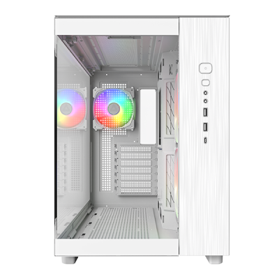 Case máy tính King 65 Pro White CAKING65PROWHMT