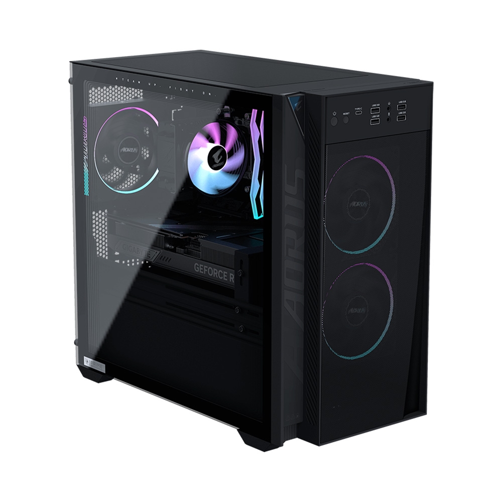 PC Gigabyte AORUS PRIME 3 AP351 (Ryzen 5 9500F, RTX 5060 Ti 16GB, RAM 32GB DDR5, SSD 1TB, 650W, Win 11 Home)