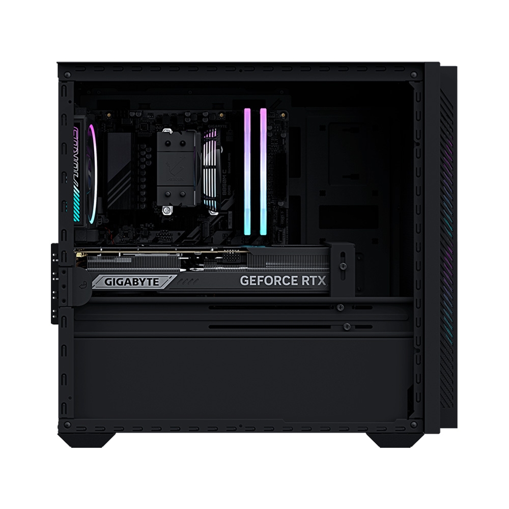 PC Gigabyte AORUS PRIME 3 AP351 (Ryzen 5 9500F, RTX 5060 Ti 16GB, RAM 32GB DDR5, SSD 1TB, 650W, Win 11 Home)