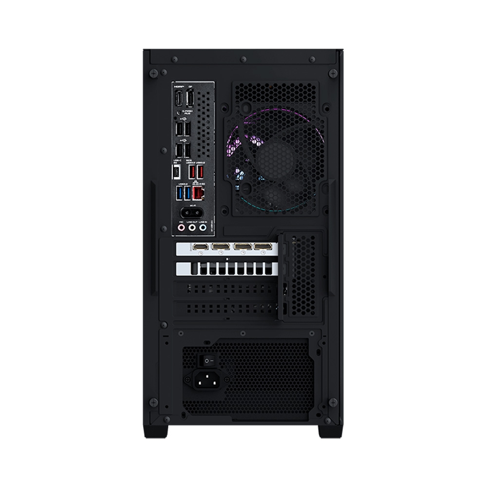 PC Gigabyte AORUS PRIME 3 AP351 (Ryzen 5 9500F, RTX 5060 Ti 16GB, RAM 32GB DDR5, SSD 1TB, 650W, Win 11 Home)