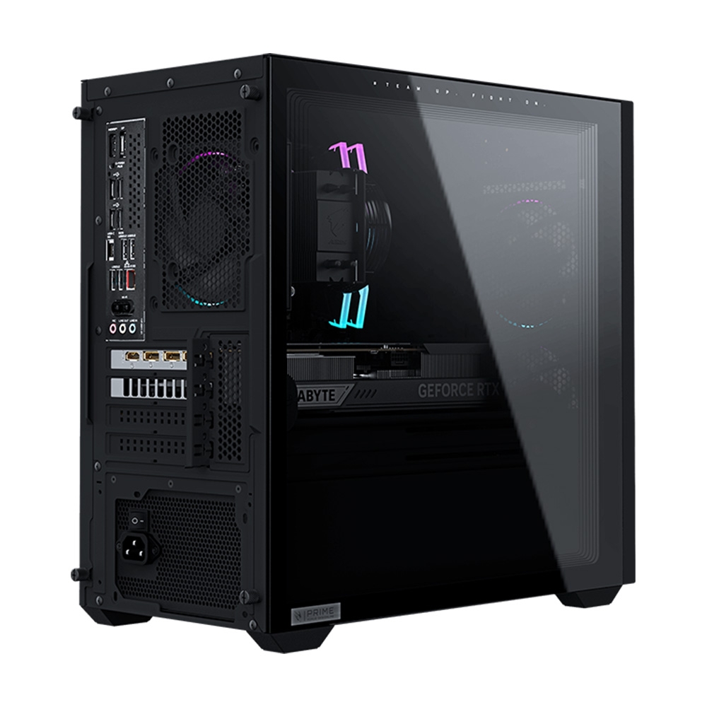 PC Gigabyte AORUS PRIME 3 AP351 (Ryzen 5 9500F, RTX 5060 Ti 16GB, RAM 32GB DDR5, SSD 1TB, 650W, Win 11 Home)