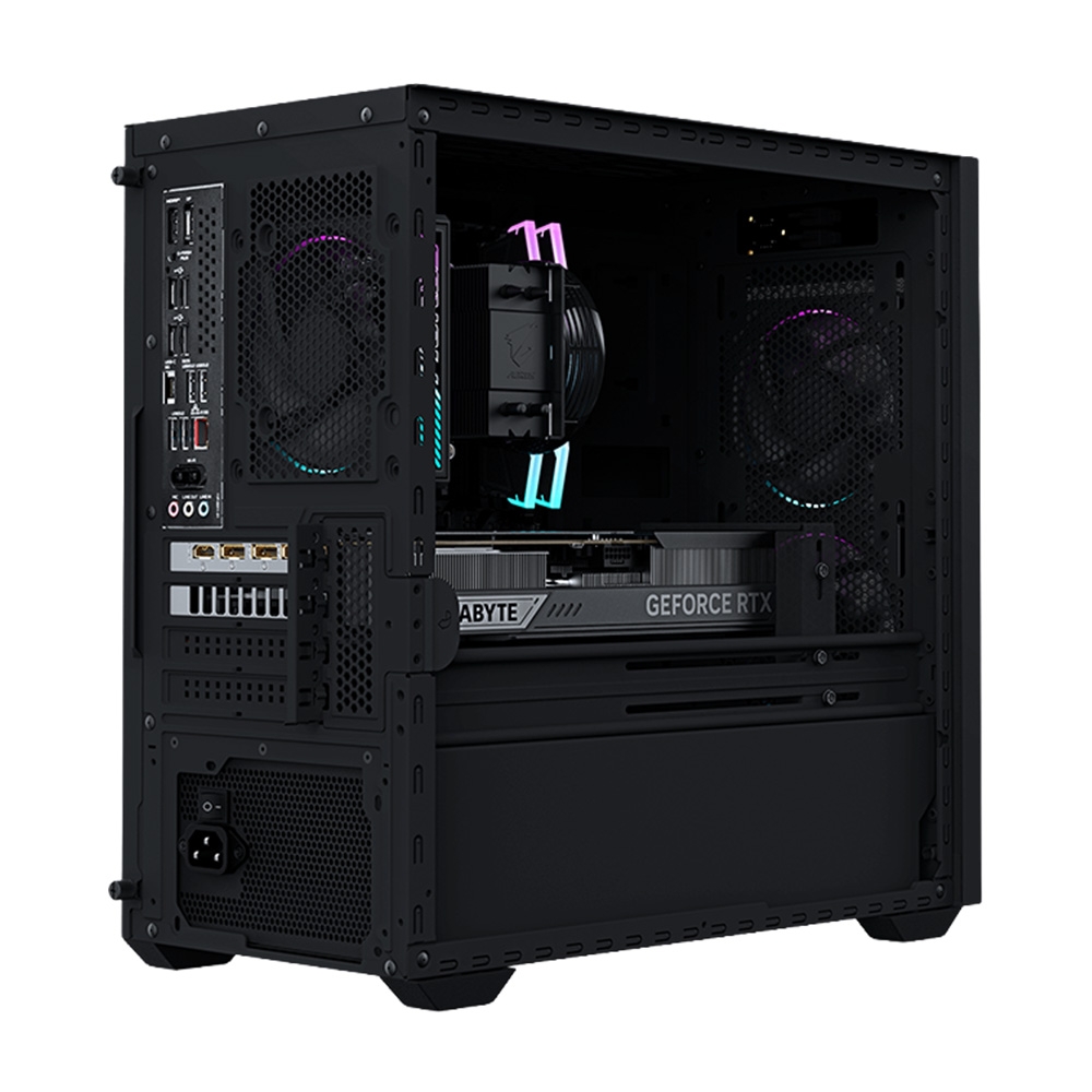 PC Gigabyte AORUS PRIME 3 AP351 (Ryzen 5 9500F, RTX 5060 Ti 16GB, RAM 32GB DDR5, SSD 1TB, 650W, Win 11 Home)