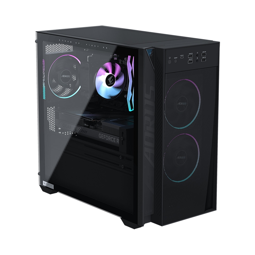 PC Gigabyte AORUS PRIME 3 AP351 AP3A7N7-5100 (Ryzen 7 9700X, RTX 5070 12GB, RAM 32GB DDR5, SSD 1TB, 650W, Win 11 Home)