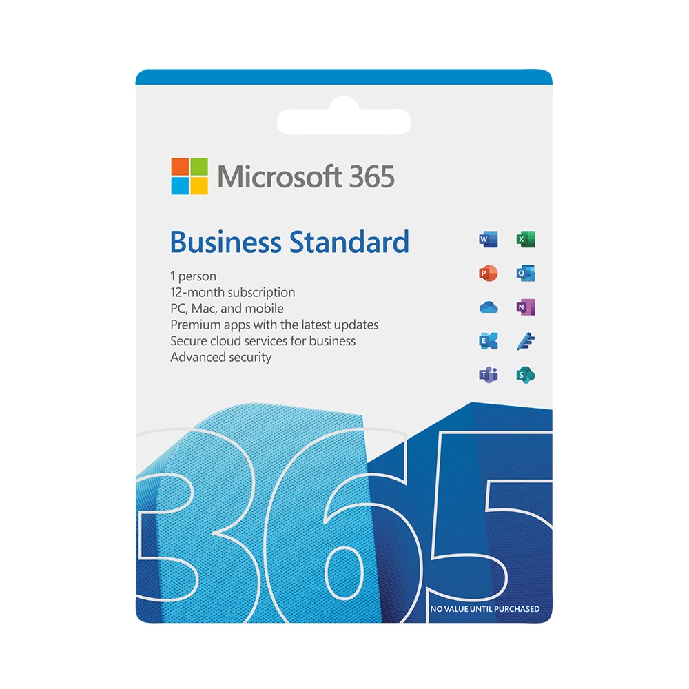 Phần mềm Microsoft Office 365 Bus Standard all language 1YR KLQ-00209