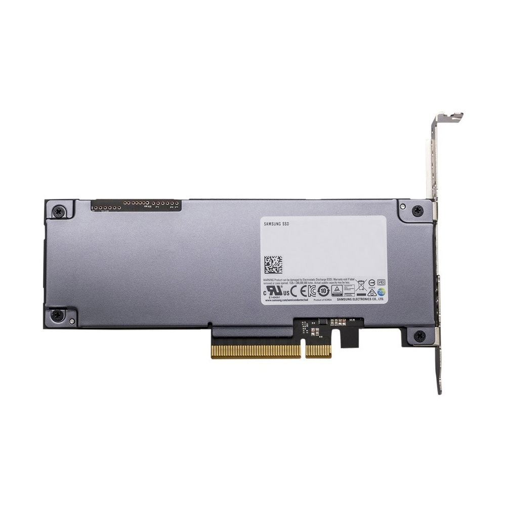 SSD Enterprise Samsung PM1725a M.2 PCIe AIC HH-HL Gen3 x8 NVMe 1.6TB MZ-PLL1T60