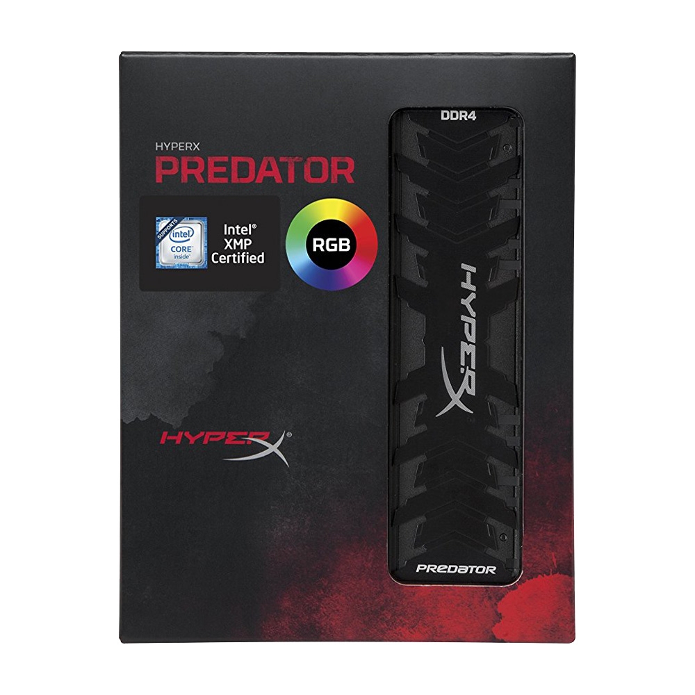 Ram PC Kingston HyperX Predator RGB 8GB 3200MHz DDR4 HX432C16PB3A/8
