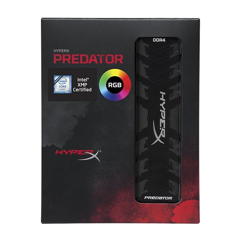 Ram PC Kingston HyperX Predator RGB 64GB 3200MHz DDR4 (32GBx2) HX432C16PB3AK2/64