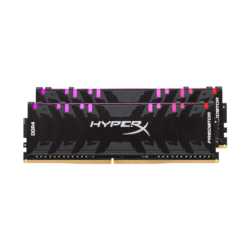 Ram PC Kingston HyperX Predator RGB 16GB 3200MHz DDR4 (8GBx2) HX432C16PB3AK2/16