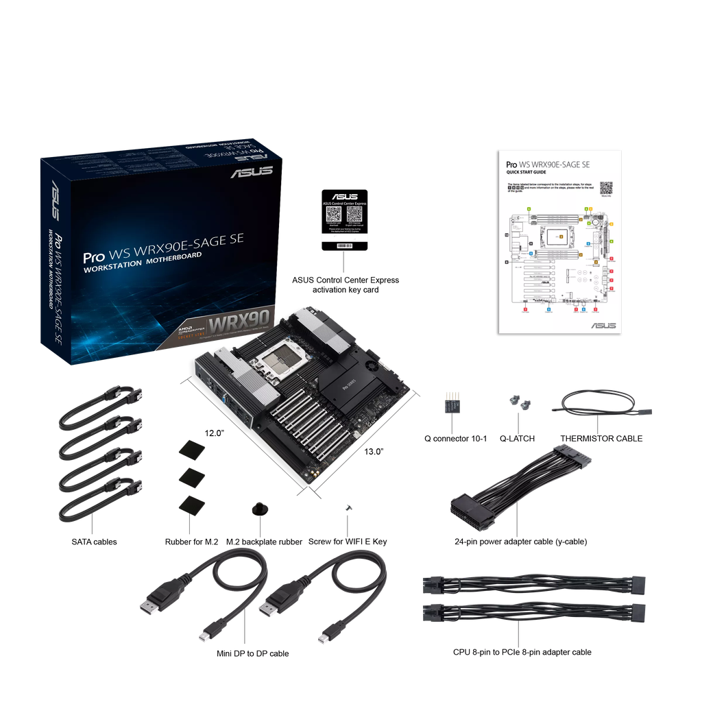 Mainboard ASUS PRO WS WRX90E-SAGE SE
