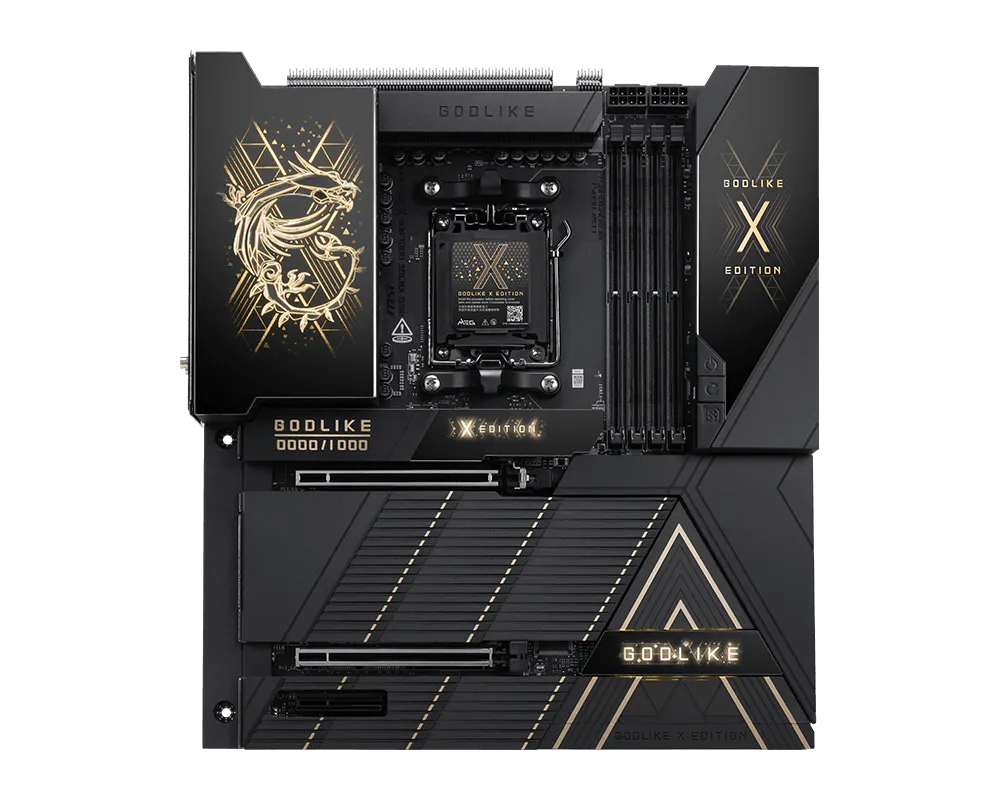 Mainboard MSI MEG X870E GODLIKE X EDITION DDR5