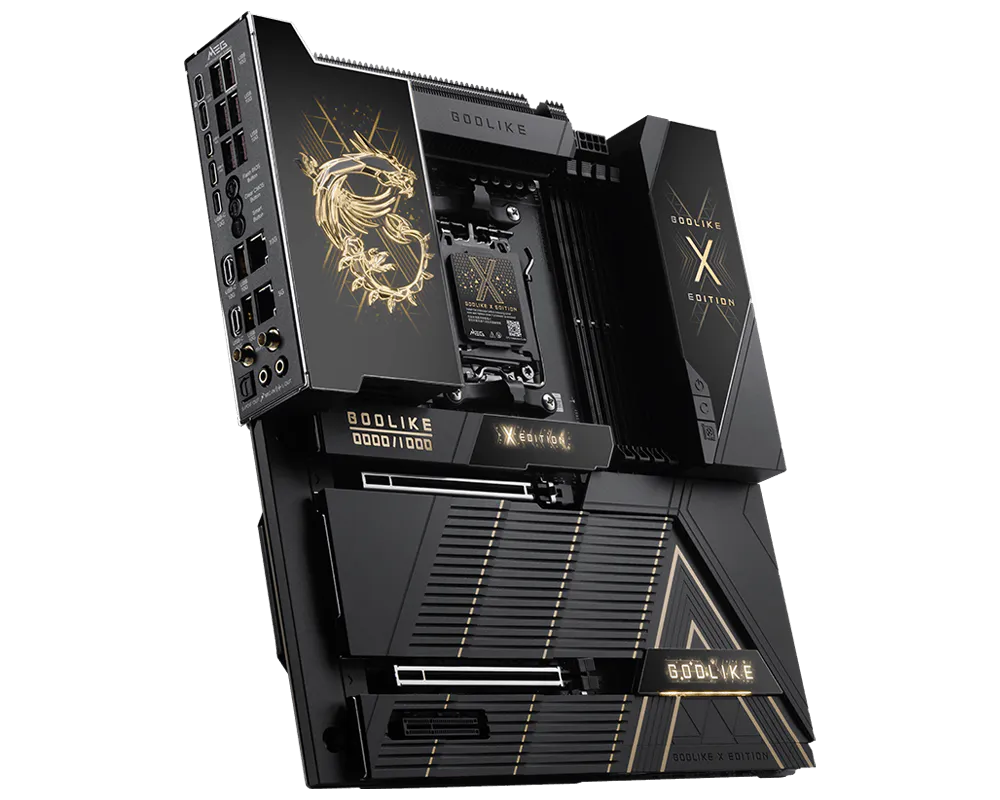 Mainboard MSI MEG X870E GODLIKE X EDITION DDR5