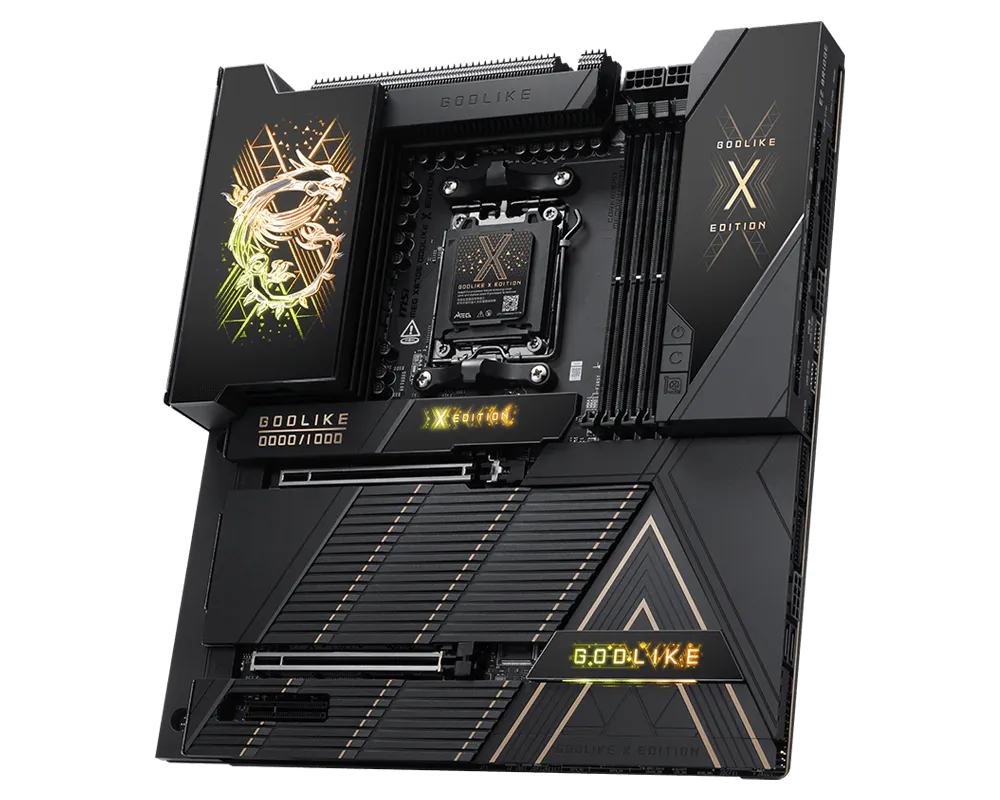 Mainboard MSI MEG X870E GODLIKE X EDITION DDR5