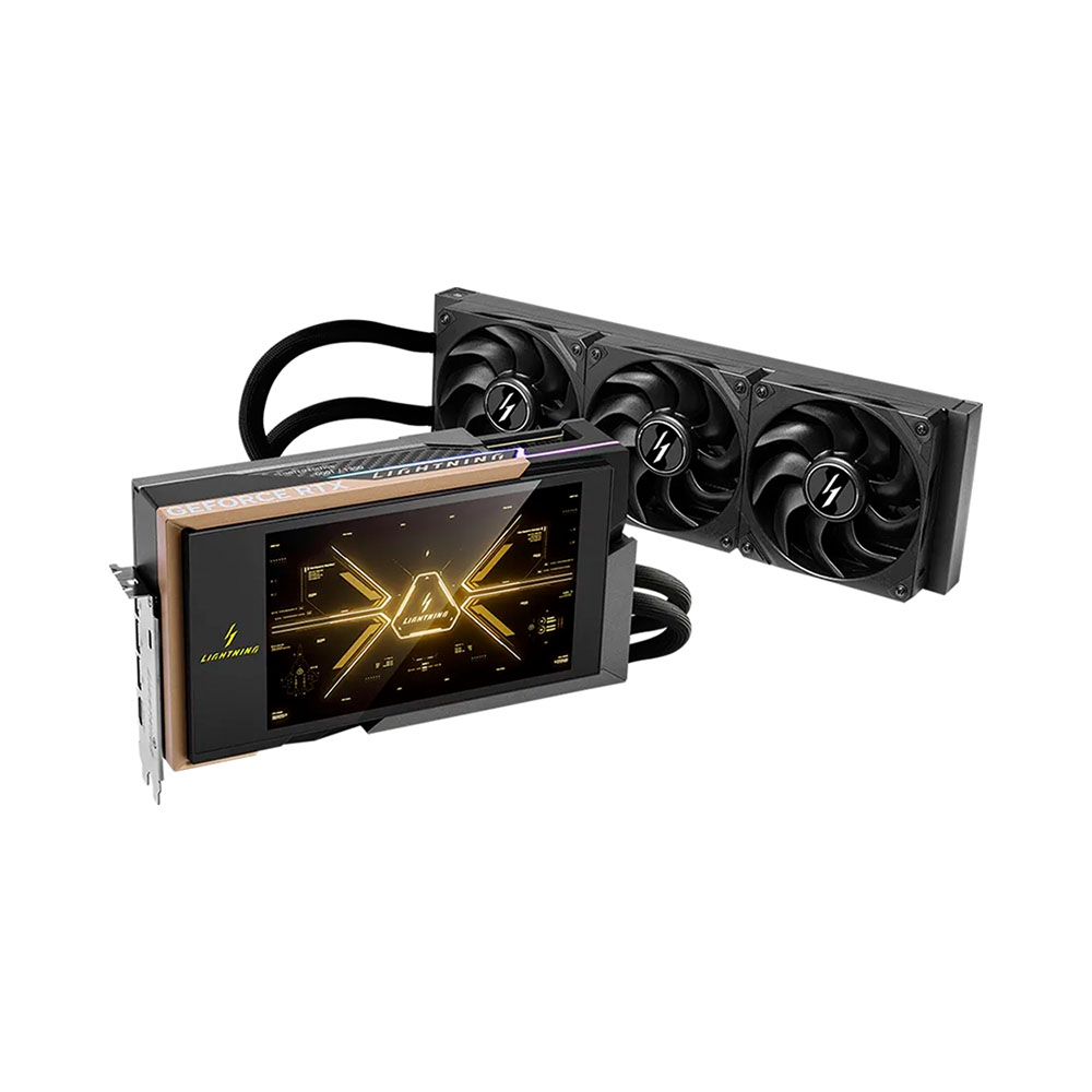 VGA MSI GeForce RTX 5090 LIGHTNING Z 32GB GDDR7