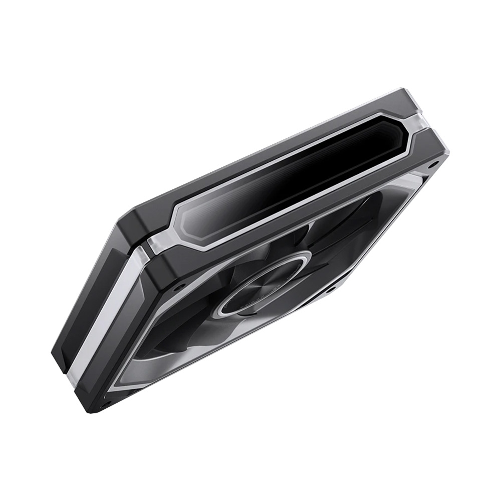 Quạt tản nhiệt JONSBO XA-120B ARGB PWM Black 120mm (Fan Xuôi)