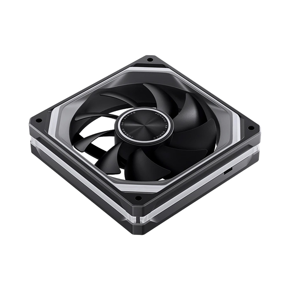 Quạt tản nhiệt JONSBO XA-120B ARGB PWM Black 120mm (Fan Xuôi)