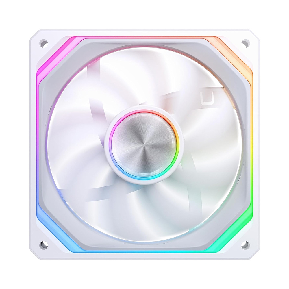Quạt tản nhiệt JONSBO XA-120W ARGB PWM White 120mm (Fan Xuôi)