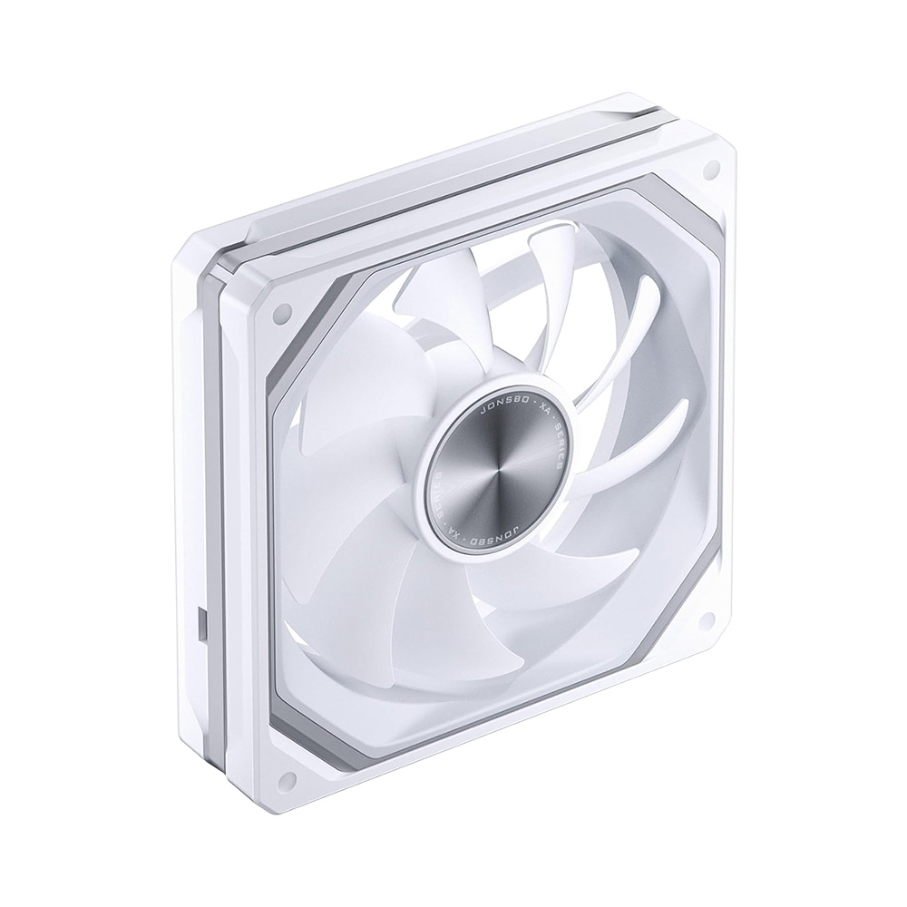 Quạt tản nhiệt JONSBO XA-120W ARGB PWM White 120mm (Fan Xuôi)