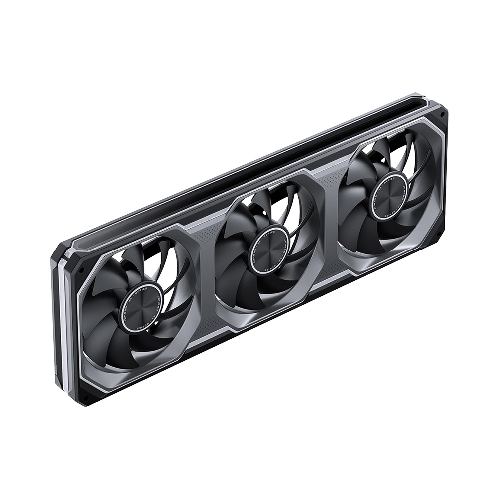 Quạt tản nhiệt JONSBO XA-360B ARGB PWM Black 360 mm (Fan xuôi)