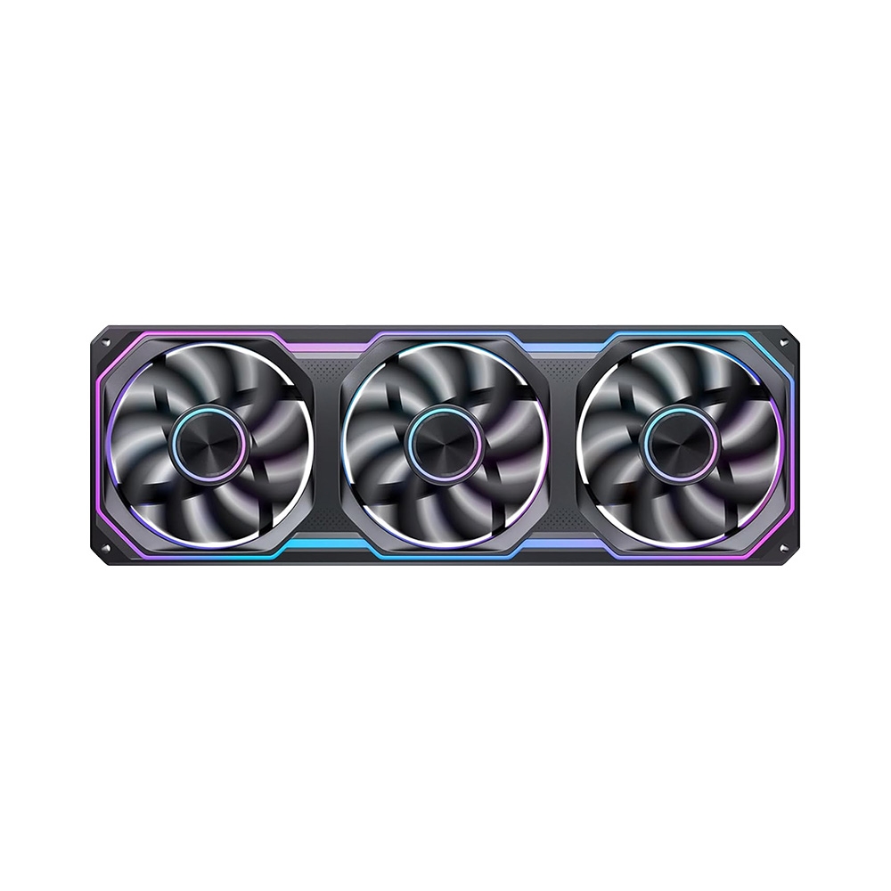 Quạt tản nhiệt JONSBO XA-360B ARGB PWM Black 360 mm (Fan xuôi)