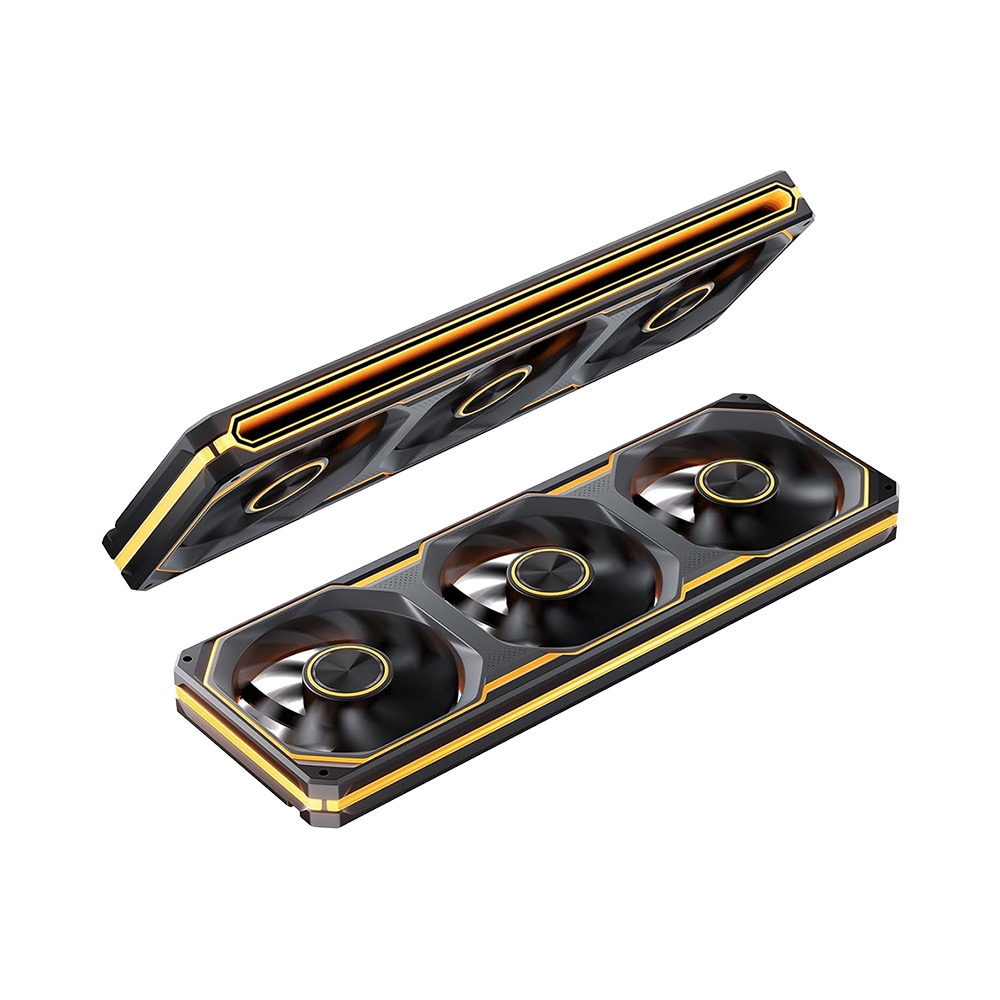 Quạt tản nhiệt JONSBO XA-360B ARGB PWM Black 360 mm (Fan xuôi)