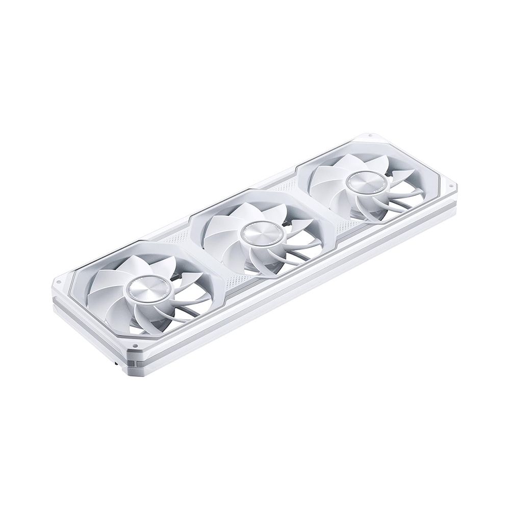 Quạt tản nhiệt JONSBO XA-360WR ARGB PWM White 360 mm (Fan ngược)