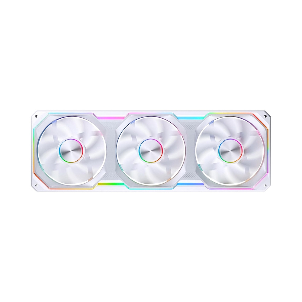 Quạt tản nhiệt JONSBO XA-360WR ARGB PWM White 360 mm (Fan ngược)