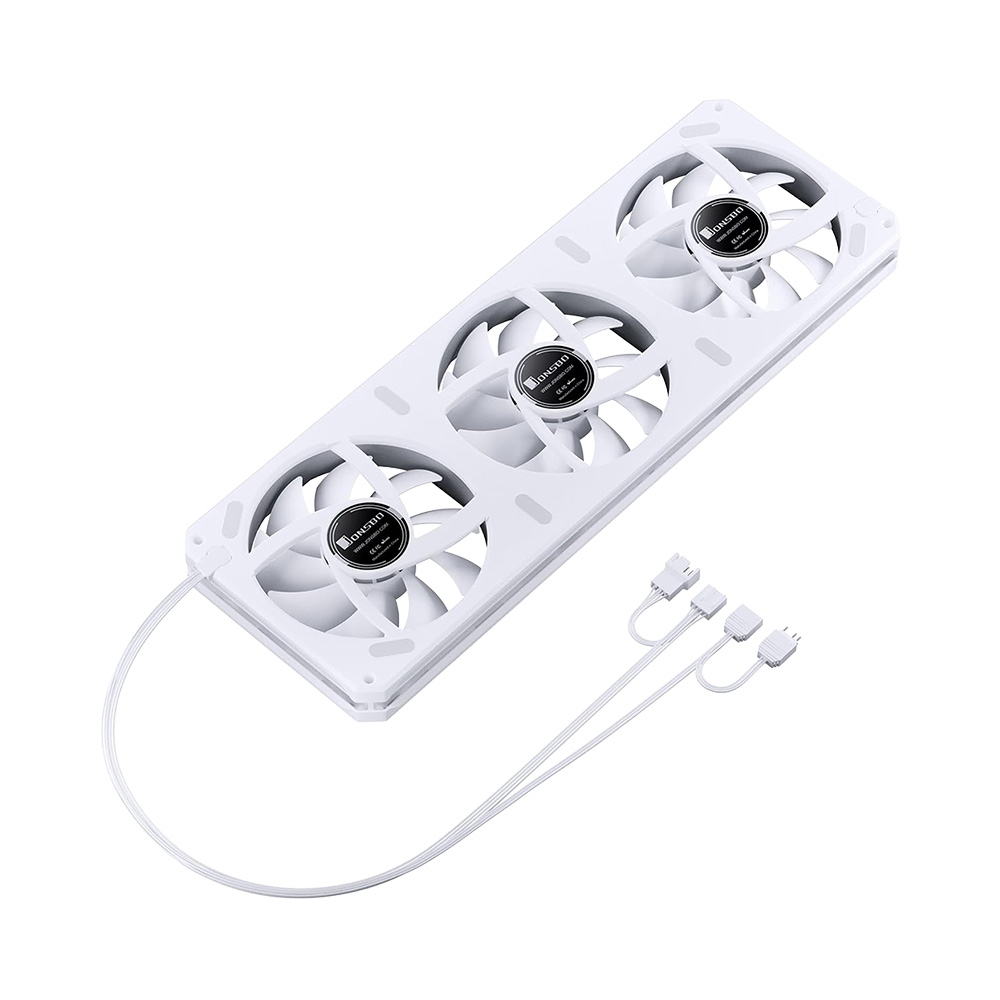 Quạt tản nhiệt JONSBO XA-360WR ARGB PWM White 360 mm (Fan ngược)