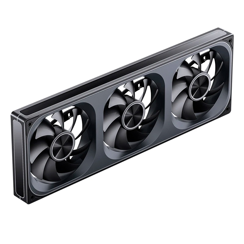 Quạt tản nhiệt JONSBO ZA-360B ARGB PWM Black 360mm (Fan Xuôi)