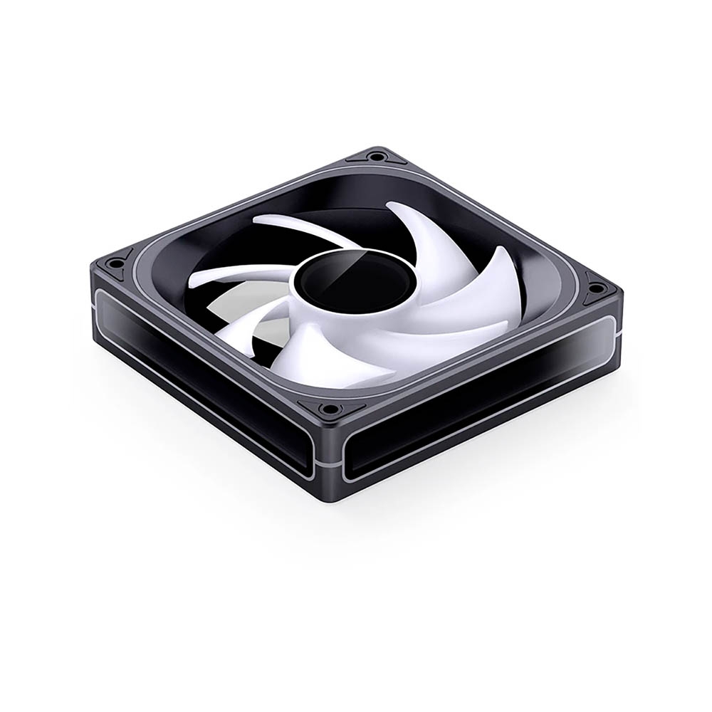 Quạt tản nhiệt JONSBO ZB-120B ARGB PWM Black 120mm