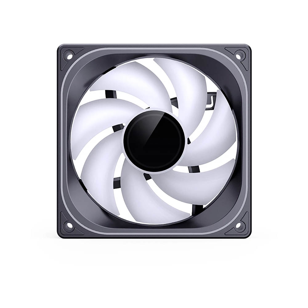 Quạt tản nhiệt JONSBO ZB-120B ARGB PWM Black 120mm