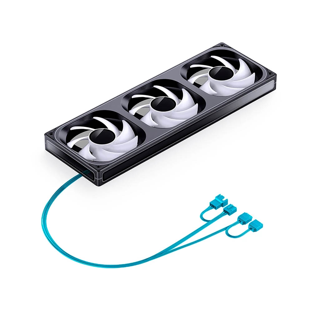 Quạt tản nhiệt JONSBO ZB-360B ARGB PWM Black 360mm