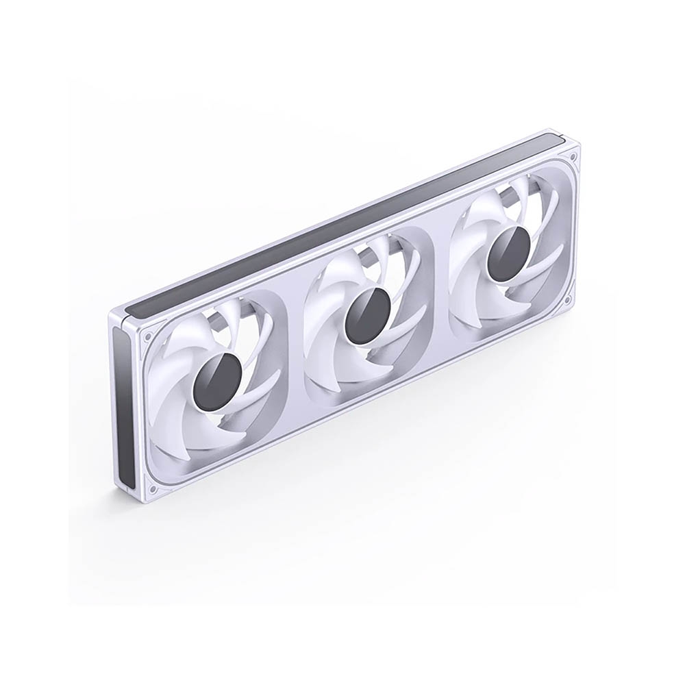 Quạt tản nhiệt JONSBO ZB-360W ARGB PWM White 360mm