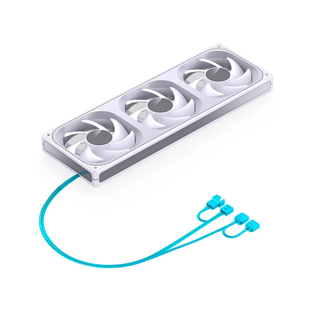 Quạt tản nhiệt JONSBO ZB-360W ARGB PWM White 360mm