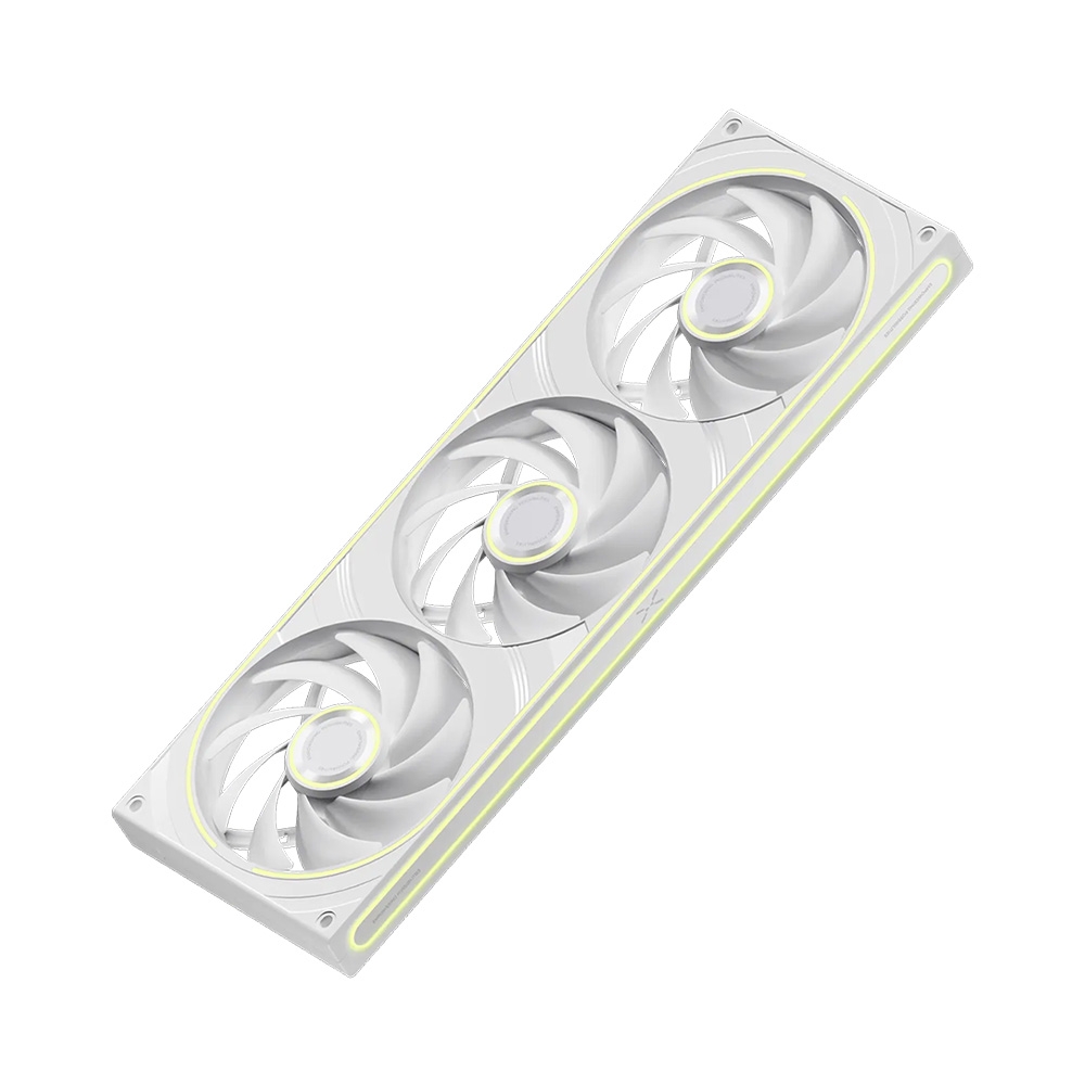Quạt tản nhiệt TRYX FOBR ARGB PWM White 360mm (Fan xuôi)