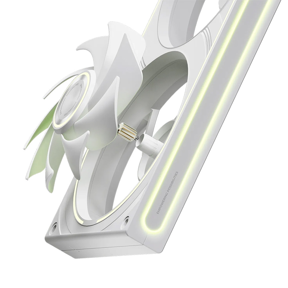 Quạt tản nhiệt TRYX FOBR ARGB PWM White 360mm (Fan xuôi)