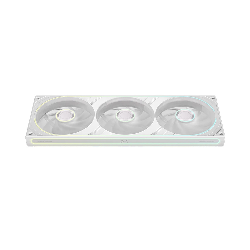 Quạt tản nhiệt TRYX FOBR ARGB PWM White 360mm (Fan xuôi)