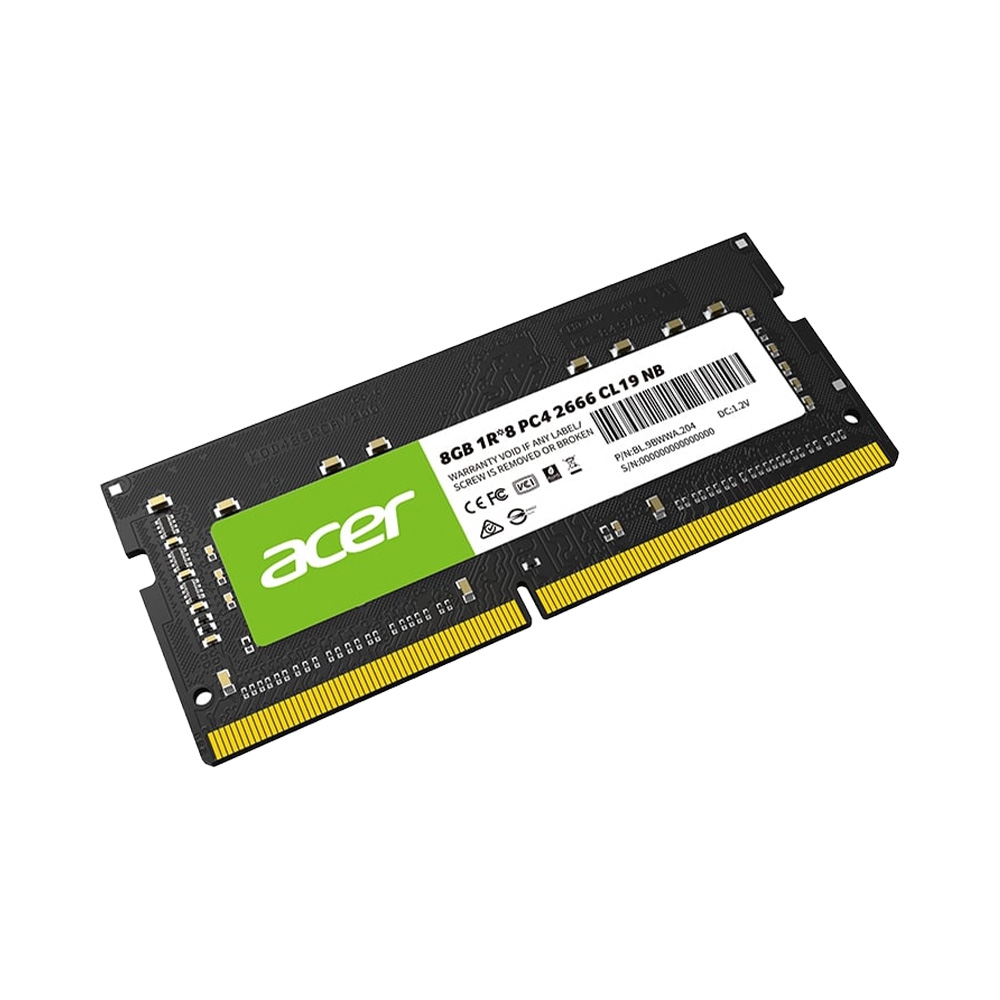 RAM Laptop Acer SD100 8GB DDR4 3200MHz 1.2v SD100-8GB-3200-1R8