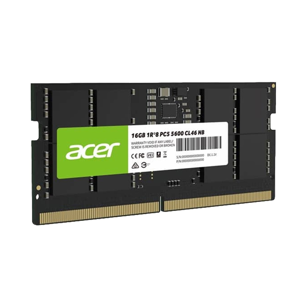 RAM Laptop Acer SD200 16GB DDR5 5600MHz 1.1v BL.9BWWA.414