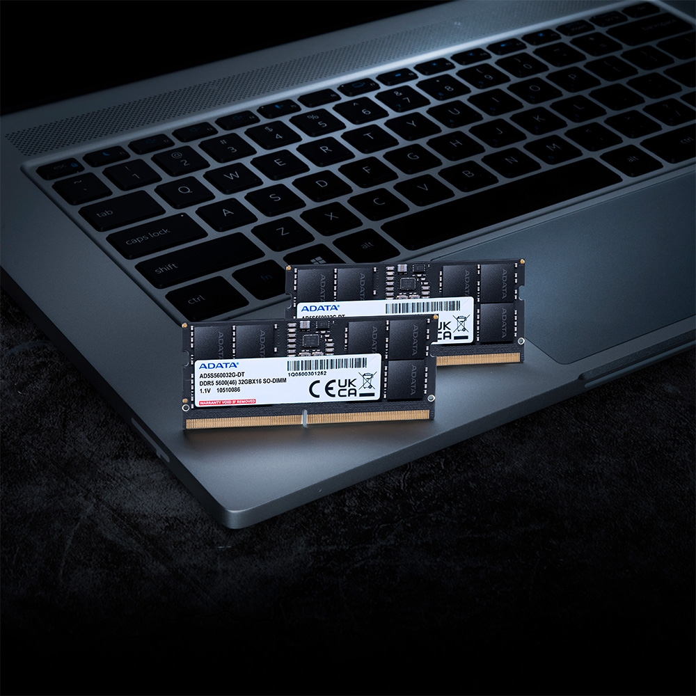 RAM Laptop ADATA 16GB DDR5 5600MHz 1.1v AD5S560016G-S