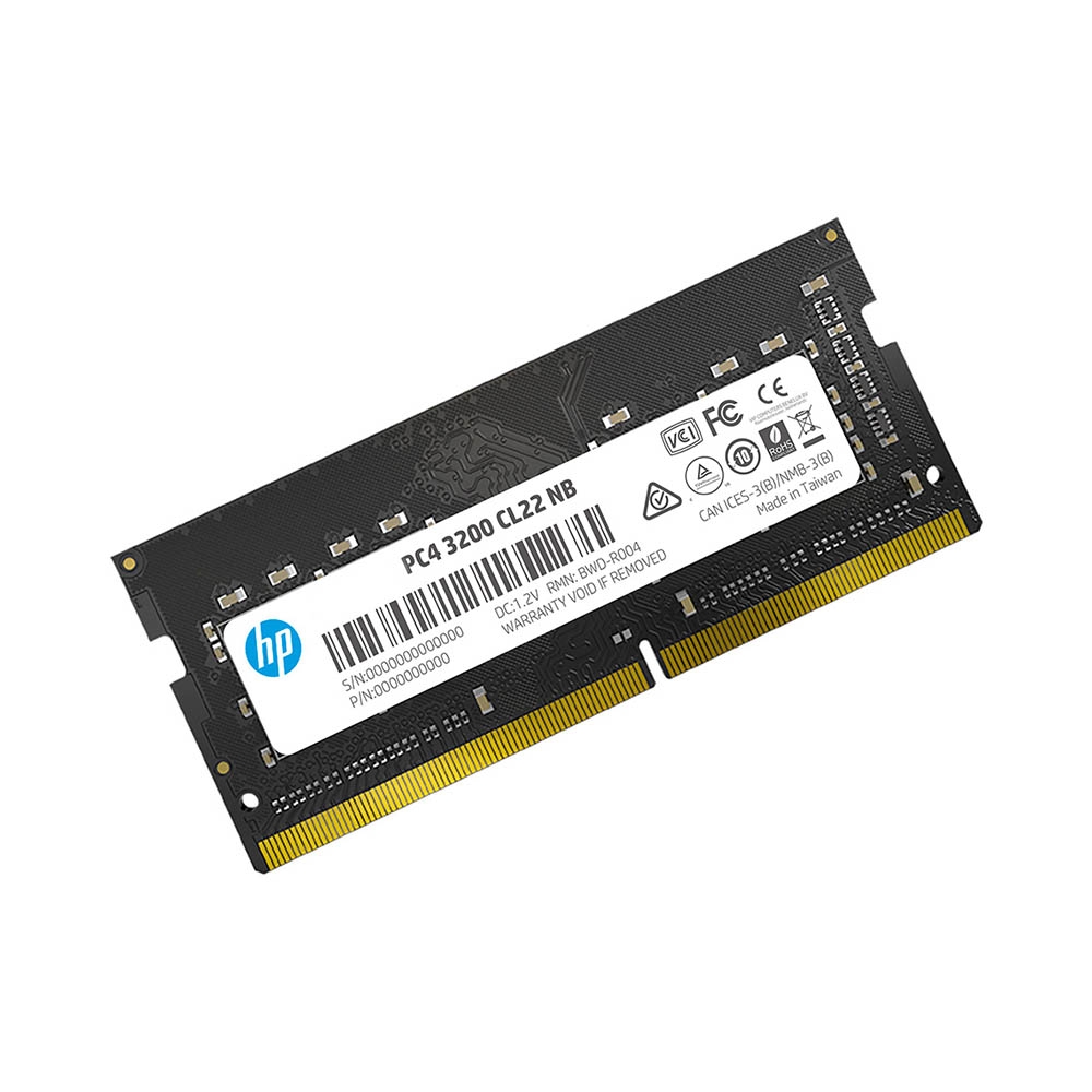 Ram Laptop HP S1 DDR4 16GB 3200MHz 1.2v 2E2M7AA
