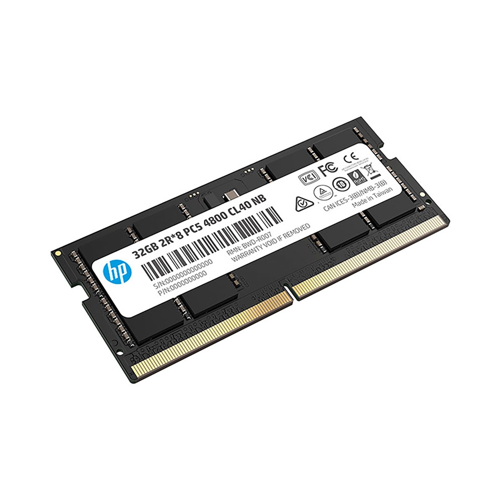 Ram Laptop HP X1 DDR5 32GB 4800MHz 1.1v 6H311AA