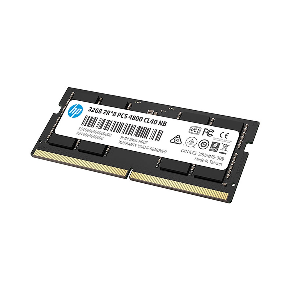 Ram Laptop HP X1 DDR5 32GB 4800MHz 1.1v 6H311AA